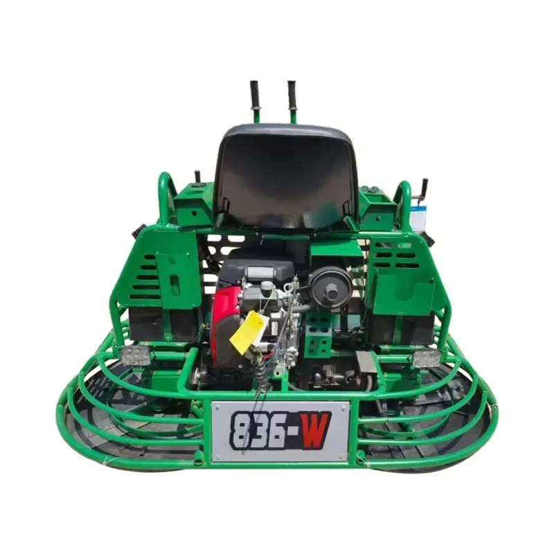 980mm GX690 24HP Ride-on Power Trowel Machine High Efficiency
980mm GX690 24HP Ride-on Power Trowel Machine High Efficiency