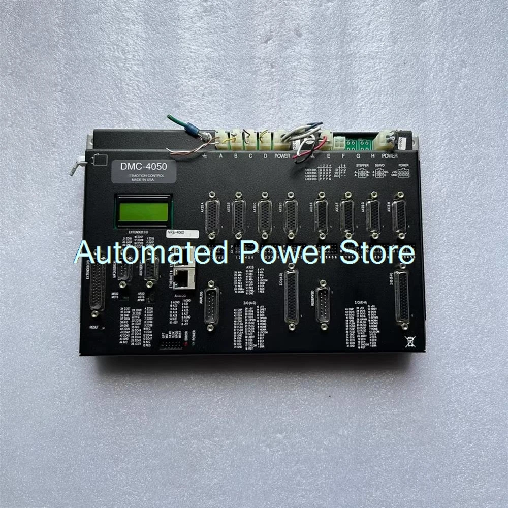 Motion Controller DMC-4050 100% Tested Fast Ship Perfect Work
Motion Controller DMC-4050 100% Tested Fast Ship Perfect Work