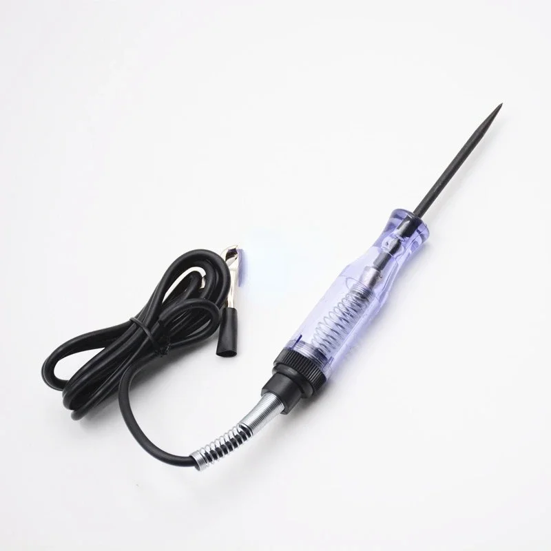 Высокое качество авто 6 В 12 В 24 В постоянного тока автомобильный грузовик тестер цепей напряжения автомобильный тест длинный зонд ручка лампочка автомобильная обслуживание
Высокое качество авто 6 В 12 В 24 В постоянного тока автомобильный грузовик тестер цепей напряжения автомобильный тест длинный зонд ручка лампочка автомобильная обслуживание