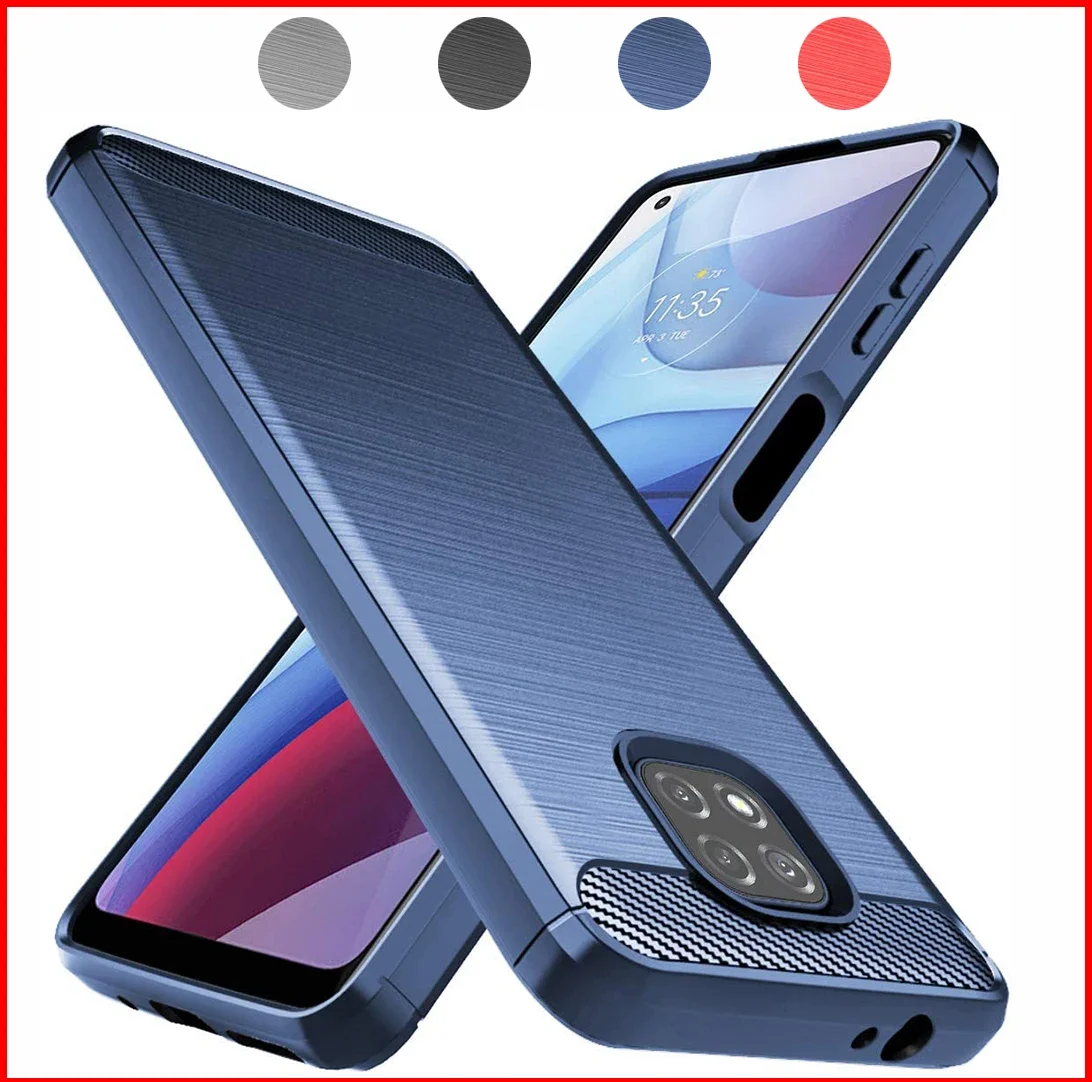 Case for Moto G Power 2021 Shock-Absorption Flexible TPU Rubber Protective Cell Phone Cover for Motorola Moto G Power 2021 2022
Case for Moto G Power 2021 Shock-Absorption Flexible TPU Rubber Protective Cell Phone Cover for Motorola Moto G Power 2021 2022