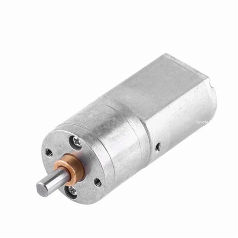 DC 12V Gear Motor Electric Reduction Motor 15~310RPM 20MM Full Metal Reduction Robot Lock Dog feeder MOTOR
DC 12V Gear Motor Electric Reduction Motor 15~310RPM 20MM Full Metal Reduction Robot Lock Dog feeder MOTOR