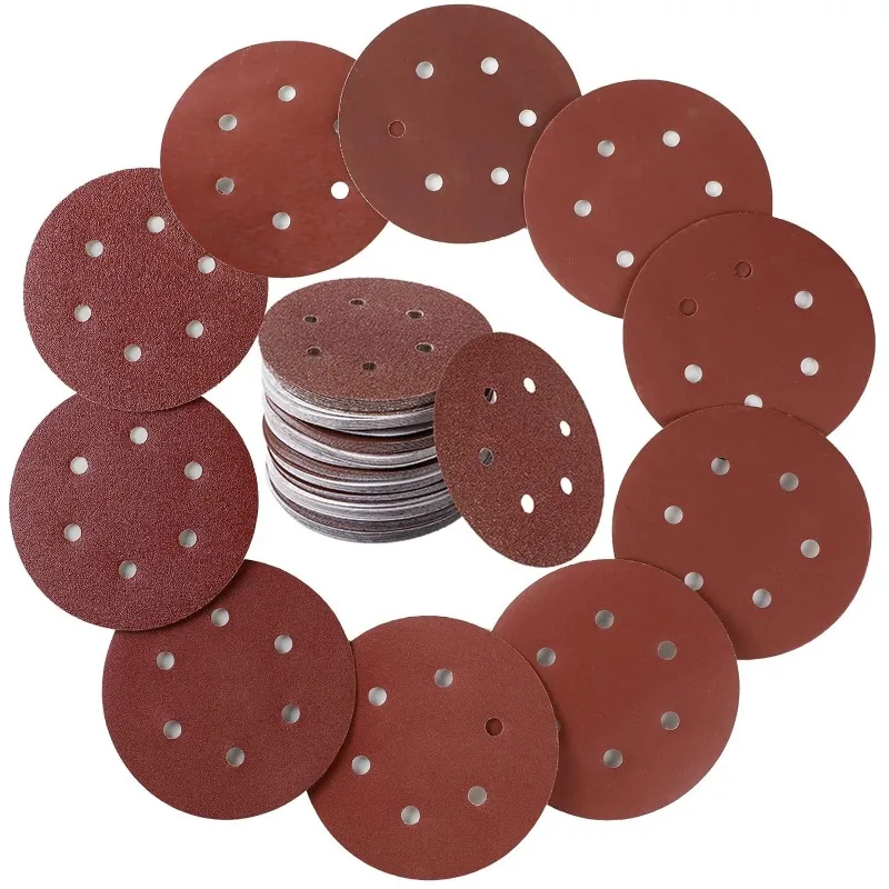 100pcs 6 Inch Sanding Discs Assorted Sandpaper 40 80 120 240 400 600 800 1000 1500 2000 Grit Sandpaper 6-Holes for Random Orbita
100pcs 6 Inch Sanding Discs Assorted Sandpaper 40 80 120 240 400 600 800 1000 1500 2000 Grit Sandpaper 6-Holes for Random Orbita