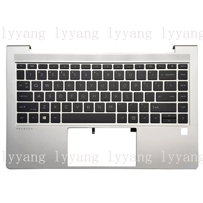 f N42405-001 US keyboard for HP ProBook 440 G10 445 G10 Palmrest Keyboard Bezel Cover
f N42405-001 US keyboard for HP ProBook 440 G10 445 G10 Palmrest Keyboard Bezel Cover