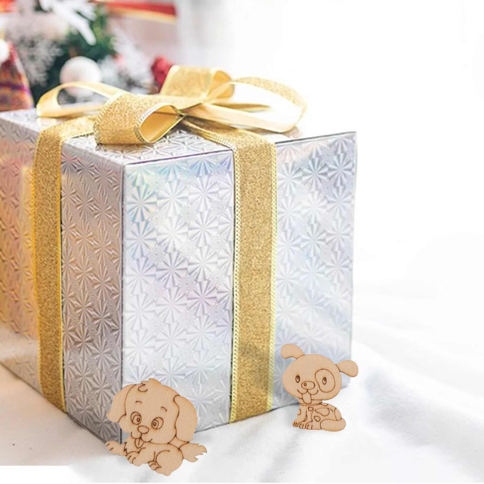 100Pcs Unfinished Pet Dog Wood Slices DIY Cutout Decor Painting Materials for Crafts Wood Animal Cutout Unfinished Wooden Slice
100Pcs Unfinished Pet Dog Wood Slices DIY Cutout Decor Painting Materials for Crafts Wood Animal Cutout Unfinished Wooden Slice