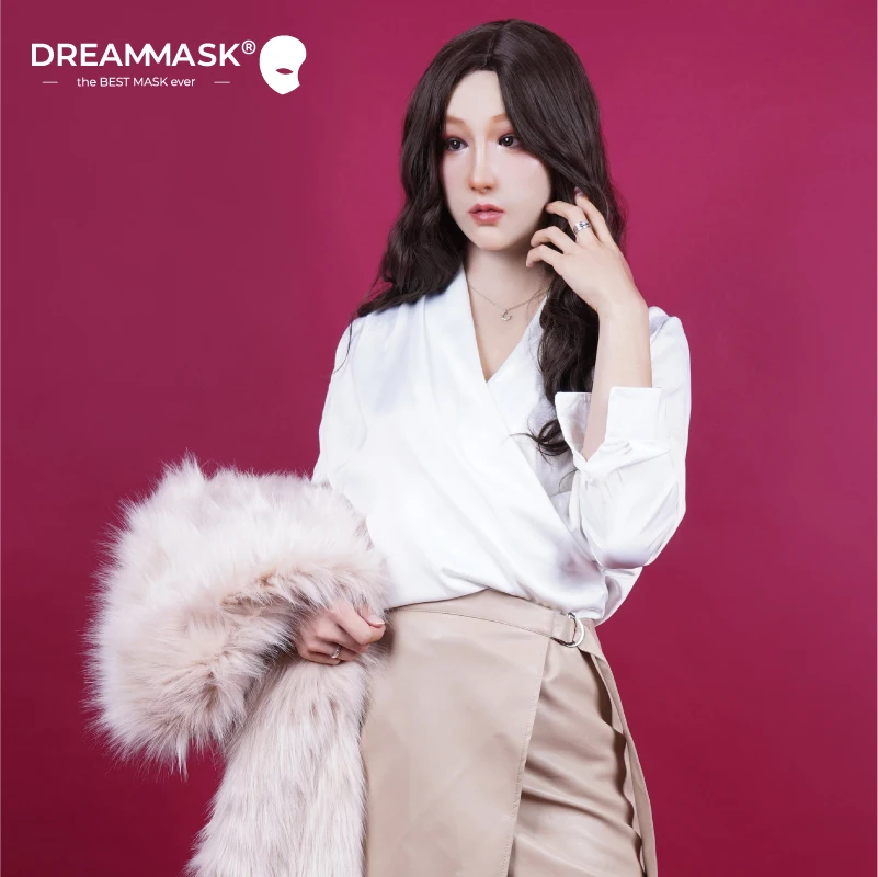 (M22M NINA)Dreammask DMS Transgender Full Head With Breast Torso Cosplay Kigurumi Male To Female Silicone Mask America Makeup
(M22M NINA)Dreammask DMS Transgender Full Head With Breast Torso Cosplay Kigurumi Male To Female Silicone Mask America Makeup