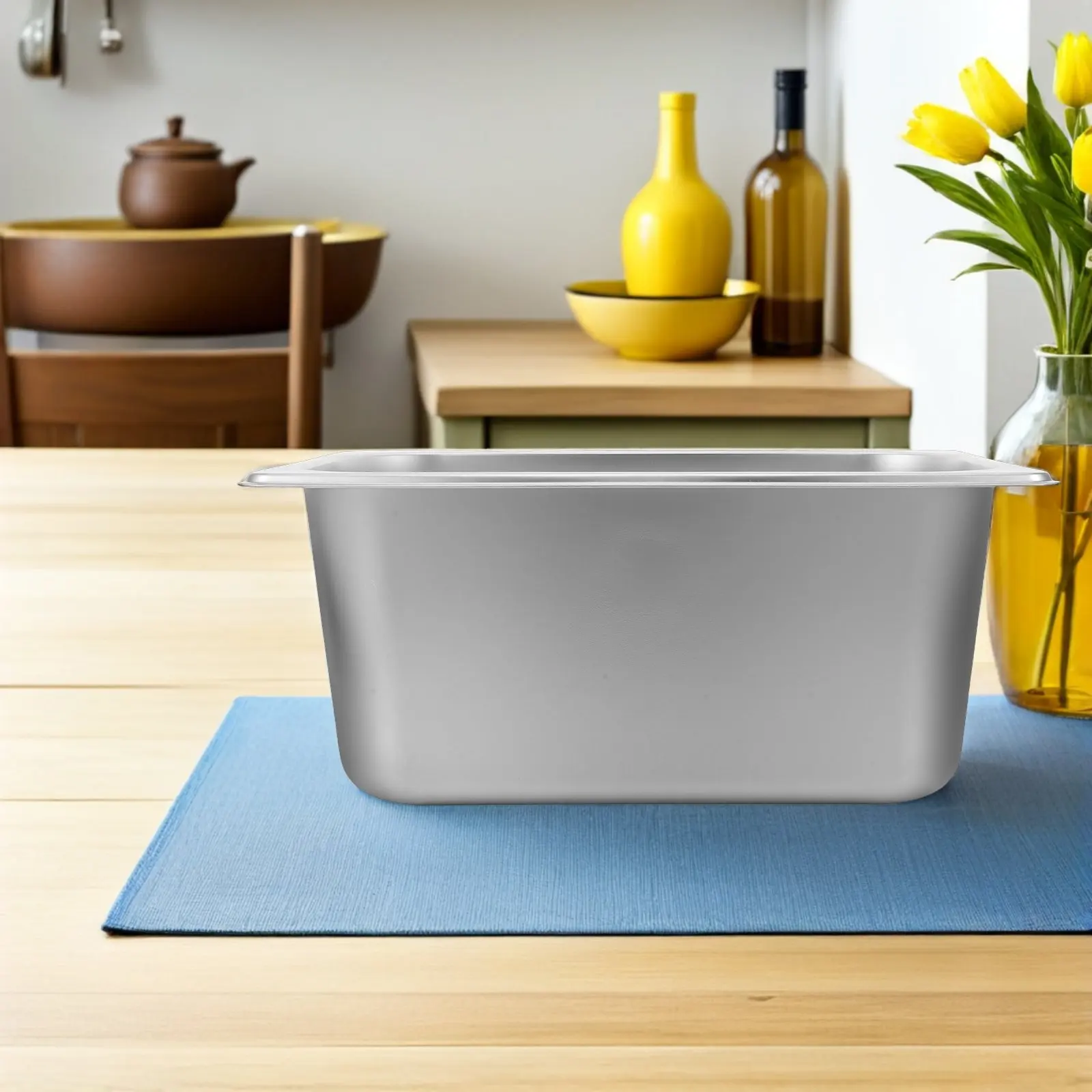 Набор из 3 паровых подогревателей для блюд (шведский стол), антипригарные, для фуршетов
Набор из 3 паровых подогревателей для блюд (шведский стол), антипригарные, для фуршетов