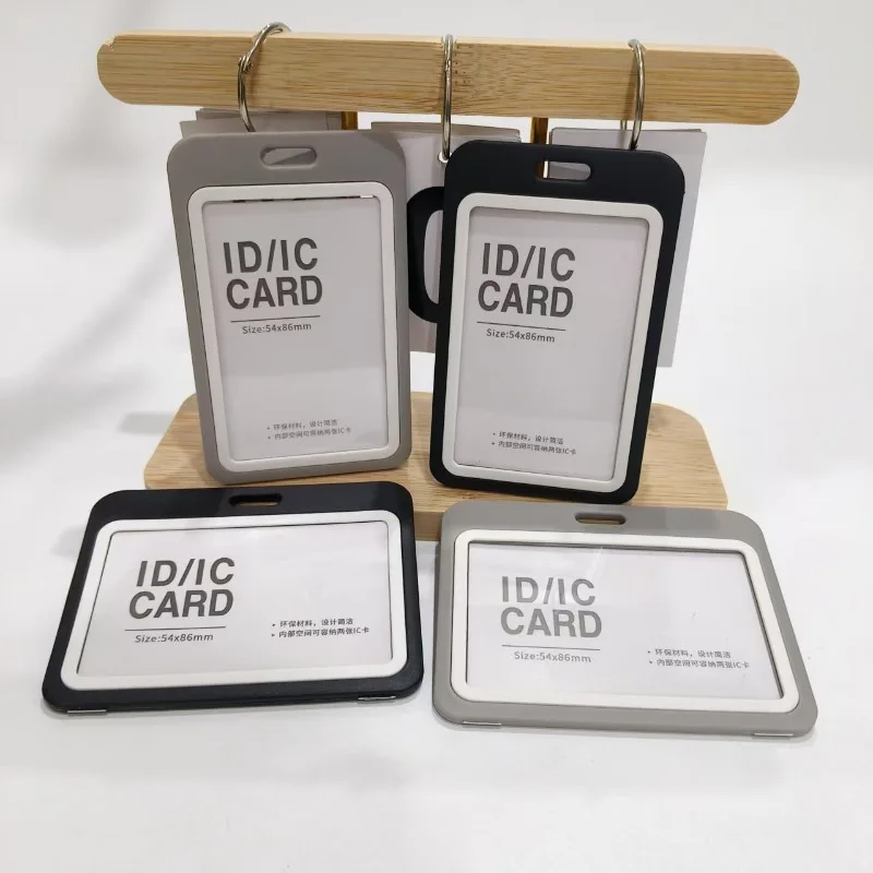 Пластиковая выставочная идентификационная бирка, держатель для карточек с именем, чехол для разрешения на работу, чехлы для рабочих карт, держатель для бейджей, рукав, ремешок, катушка для бейджа 
Пластиковая выставочная идентификационная бирка, держатель для карточек с именем, чехол для разрешения на работу, чехлы для рабочих карт, держатель для бейджей, рукав, ремешок, катушка для бейджа