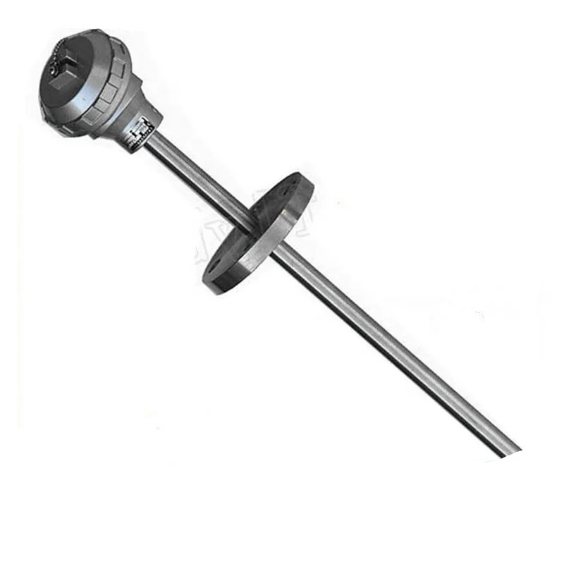 SH9T wholesale temperature sensor 0-1000c K type thermocouple with fixed flange for boiler industry pipeline
SH9T wholesale temperature sensor 0-1000c K type thermocouple with fixed flange for boiler industry pipeline