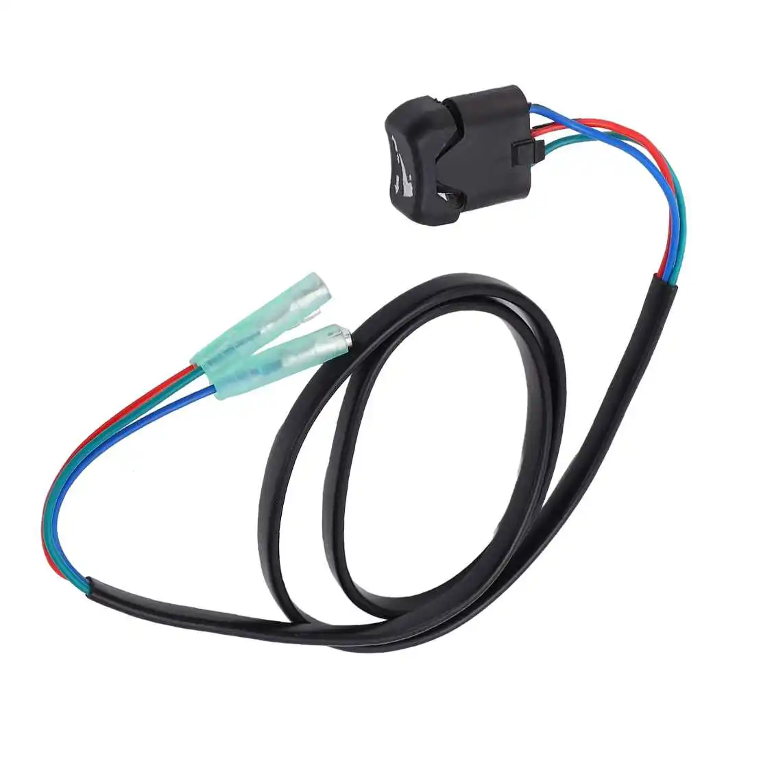 87-16991A1 87-18286A26 Tilt Trim Up Down Switch 87-18286A43 Fit for Mercury Mariner Outboard Remote Control Box 18286A43 
87-16991A1 87-18286A26 Tilt Trim Up Down Switch 87-18286A43 Fit for Mercury Mariner Outboard Remote Control Box 18286A43