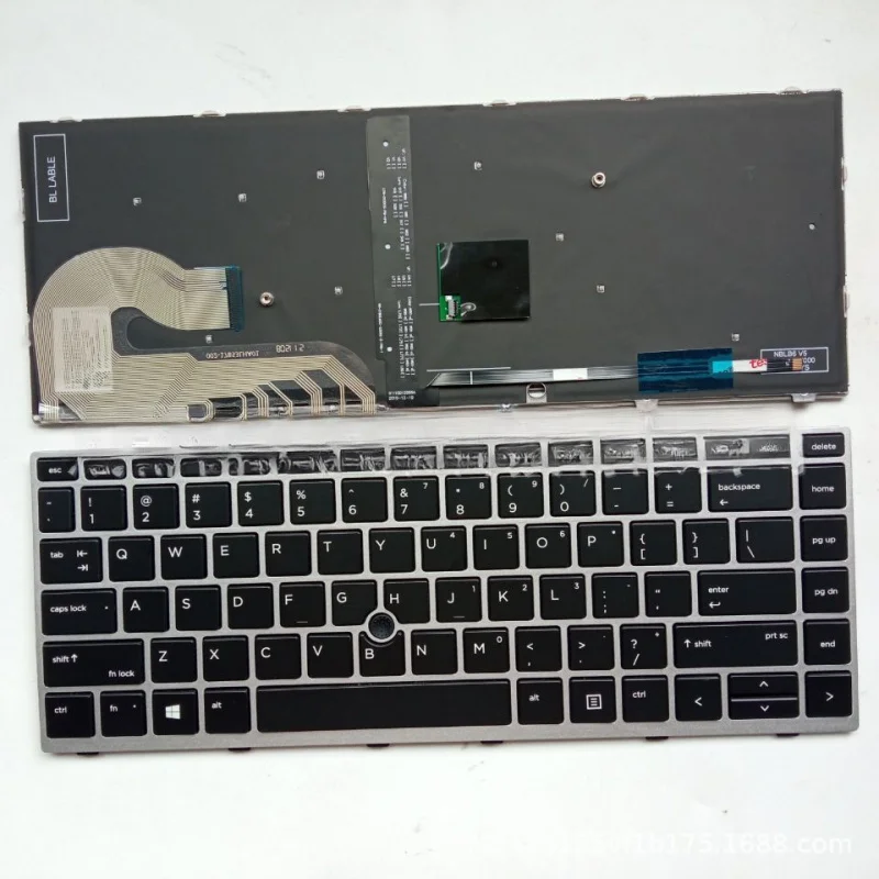 For HP EliteBook 745 G5 840 G5 G6 846 G5 Notebook Keyboard LLL
For HP EliteBook 745 G5 840 G5 G6 846 G5 Notebook Keyboard LLL