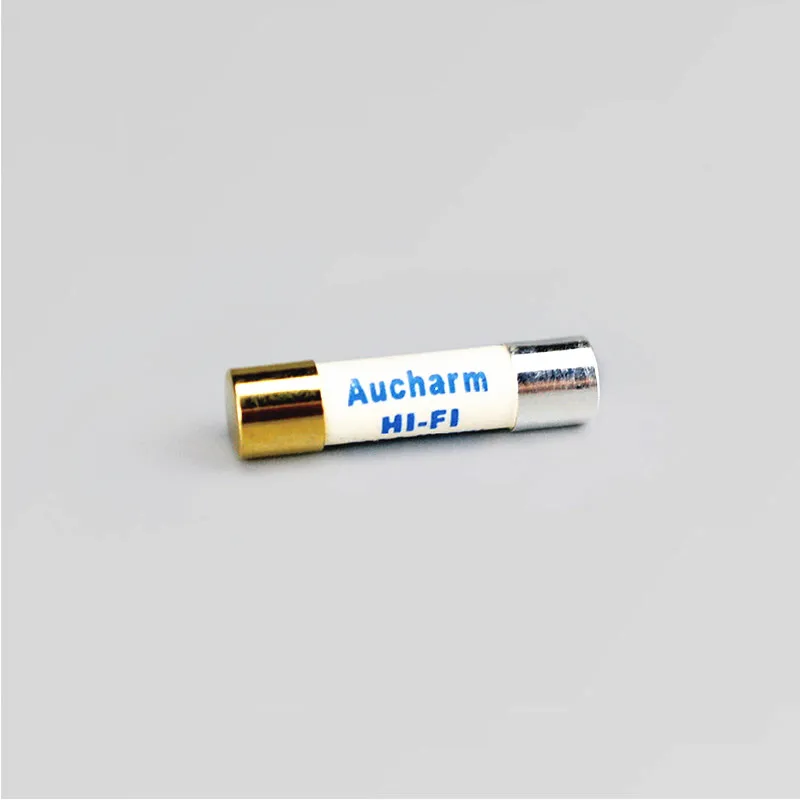 1PCS HIFI 4N Sterling silber Sicherung CD Audio Verstärker Rohr Amp Sicherung 5*20mm 0,5 A -15A Elektronische Komponente
1PCS HIFI 4N Sterling silber Sicherung CD Audio Verstärker Rohr Amp Sicherung 5*20mm 0,5 A -15A Elektronische Komponente