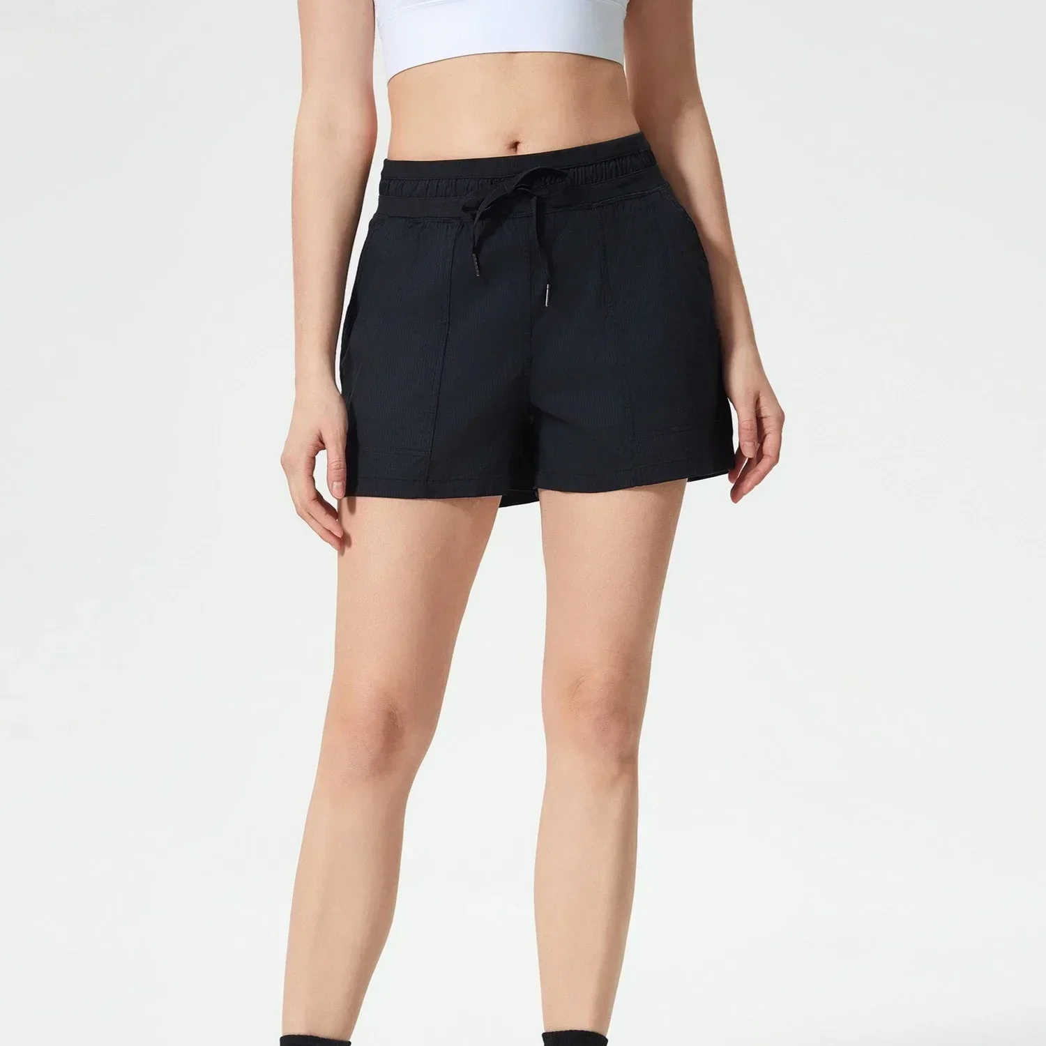 Lemon Dance Studio Ladies Summer New Casual Sports Shorts Women's Loose Ice Breathable Waist Drawstring Fitness Yoga Shorts
Lemon Dance Studio Ladies Summer New Casual Sports Shorts Women's Loose Ice Breathable Waist Drawstring Fitness Yoga Shorts