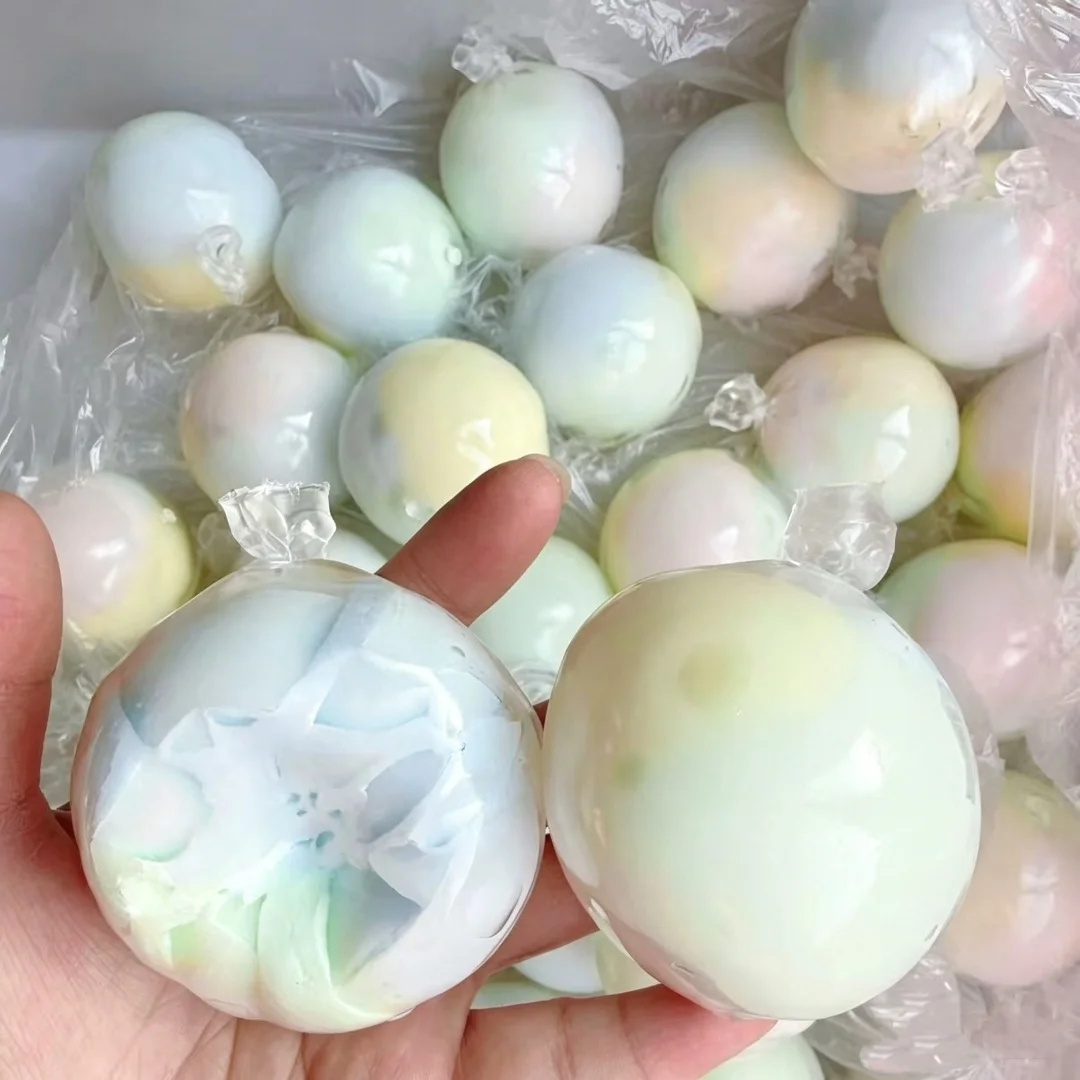 Cross Border Green Grape Crispy Skin Handmade Ball Squishy Ultra Soft Wax Skin Crunchy Sound Control Burst Manual Stress Relief Toy
Cross Border Green Grape Crispy Skin Handmade Ball Squishy Ultra Soft Wax Skin Crunchy Sound Control Burst Manual Stress Relief Toy