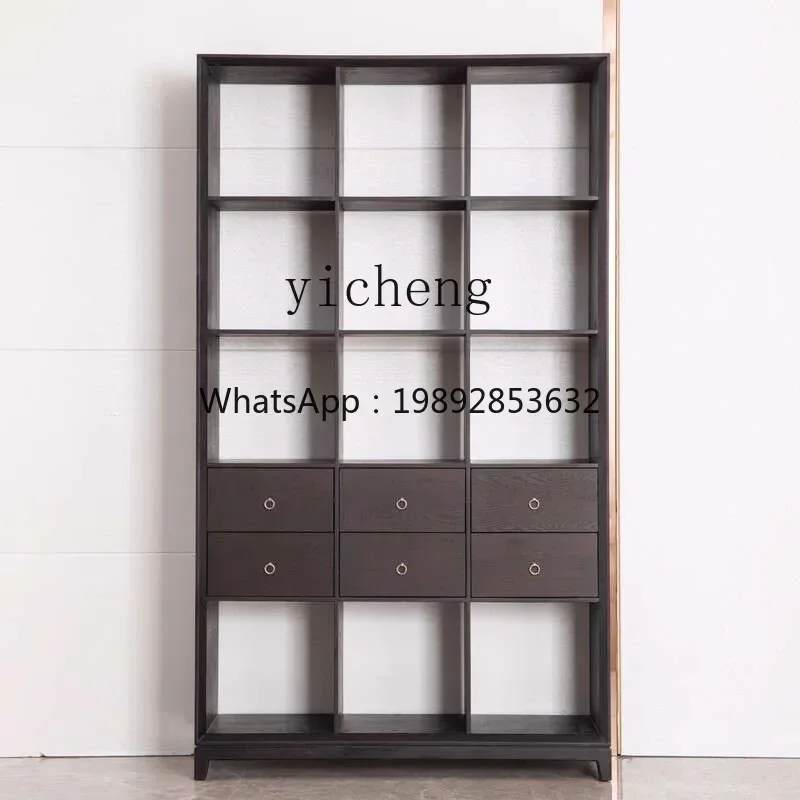 D1New Chinese Bookshelf Combination Zen Bogu Shelf Solid Wood Bookcase Floor Display High Cabinet Decorative Display Cabinet
D1New Chinese Bookshelf Combination Zen Bogu Shelf Solid Wood Bookcase Floor Display High Cabinet Decorative Display Cabinet