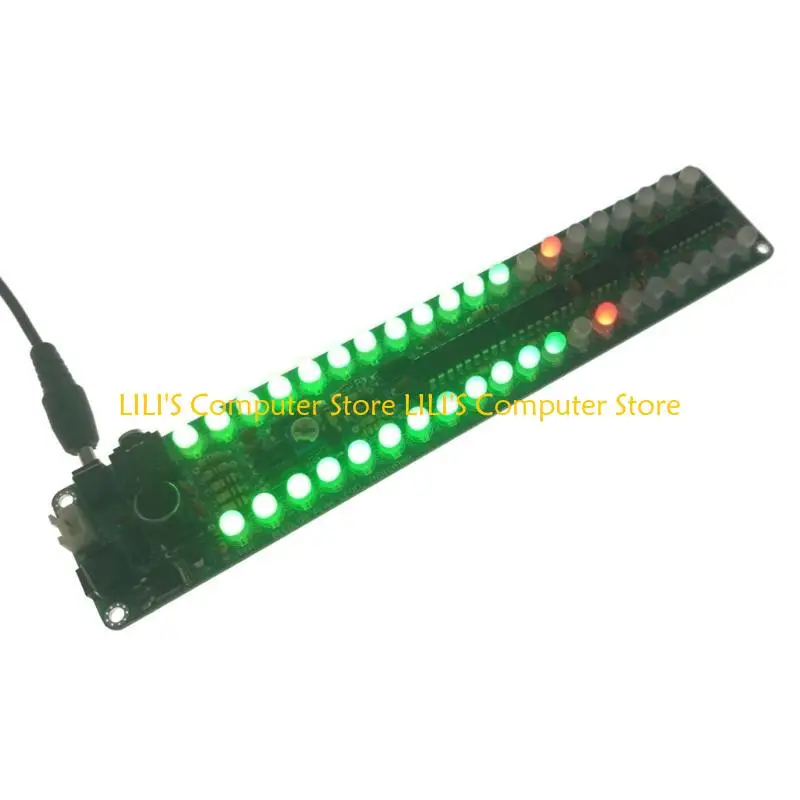 A52B Level LED Sound Spectrum DIY Electoronics Soldering Practice Set Easy Assemble Diy Set
A52B Level LED Sound Spectrum DIY Electoronics Soldering Practice Set Easy Assemble Diy Set