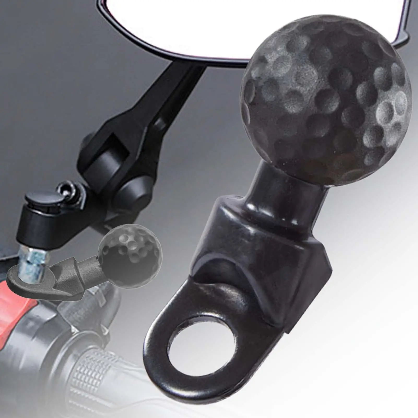 Shock Absorbing Angled Ball Base Adapter Sturdy Alloy Motorcycle Phone Holder Base for Bike Cycling Accessories Anti Vibration
Shock Absorbing Angled Ball Base Adapter Sturdy Alloy Motorcycle Phone Holder Base for Bike Cycling Accessories Anti Vibration