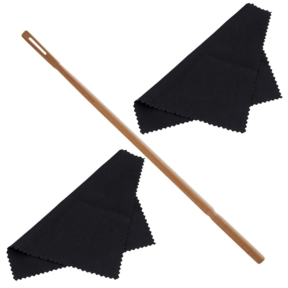 1 Set Flute Cleaning Rod Black Polishing Cloth Reusable Stick Music Instrument Care Kit Flute Maintenance Tools Excellent Effect
1 Set Flute Cleaning Rod Black Polishing Cloth Reusable Stick Music Instrument Care Kit Flute Maintenance Tools Excellent Effect