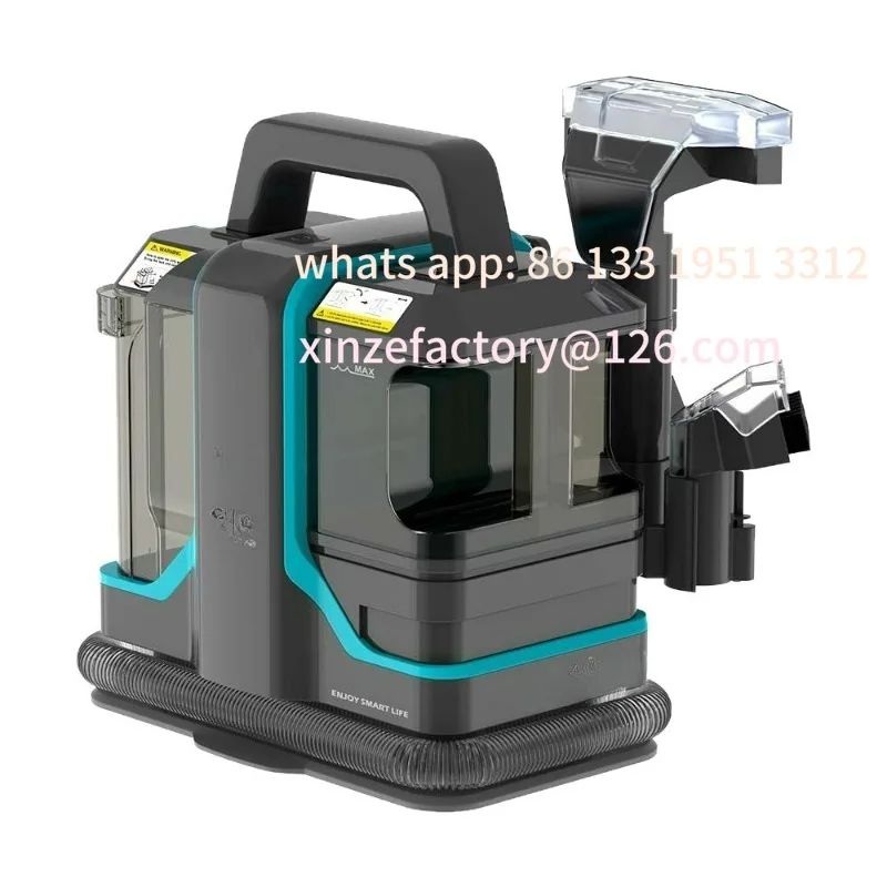 Carpet washing sofa spray suction integrated small multi-functional fabric cleaning machine
Carpet washing sofa spray suction integrated small multi-functional fabric cleaning machine