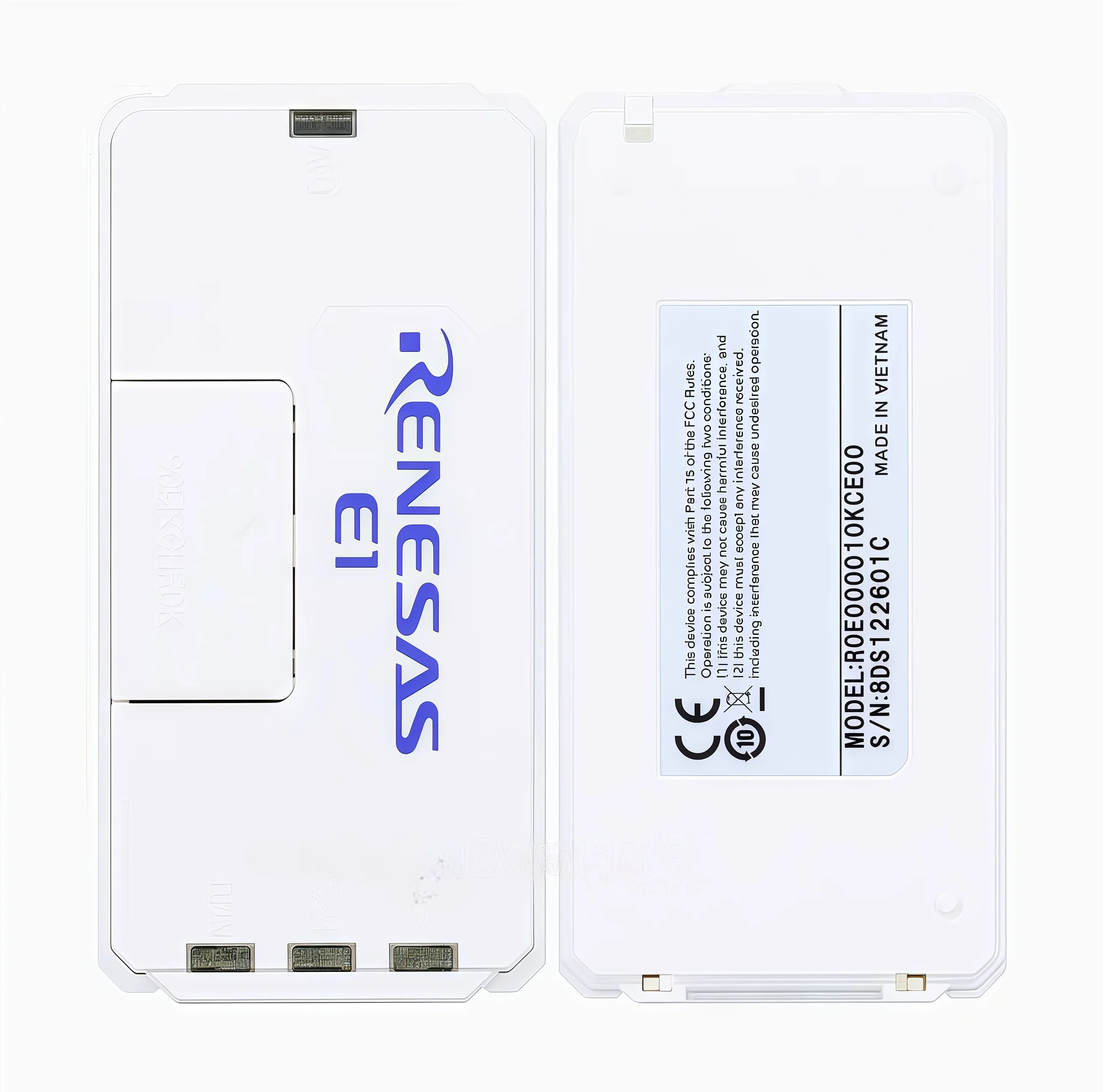 Renesas E1 Online Emulation EMULATOR Programmer/Writer R0E000010KCE00
Renesas E1 Online Emulation EMULATOR Programmer/Writer R0E000010KCE00