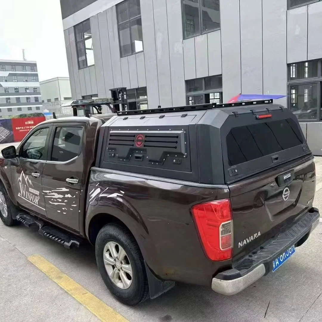 Durable and Waterproof Roof Pickup Hardtop Aluminum Canopy Topper Cap for Nissan Navara Canopy Triton L200
Durable and Waterproof Roof Pickup Hardtop Aluminum Canopy Topper Cap for Nissan Navara Canopy Triton L200