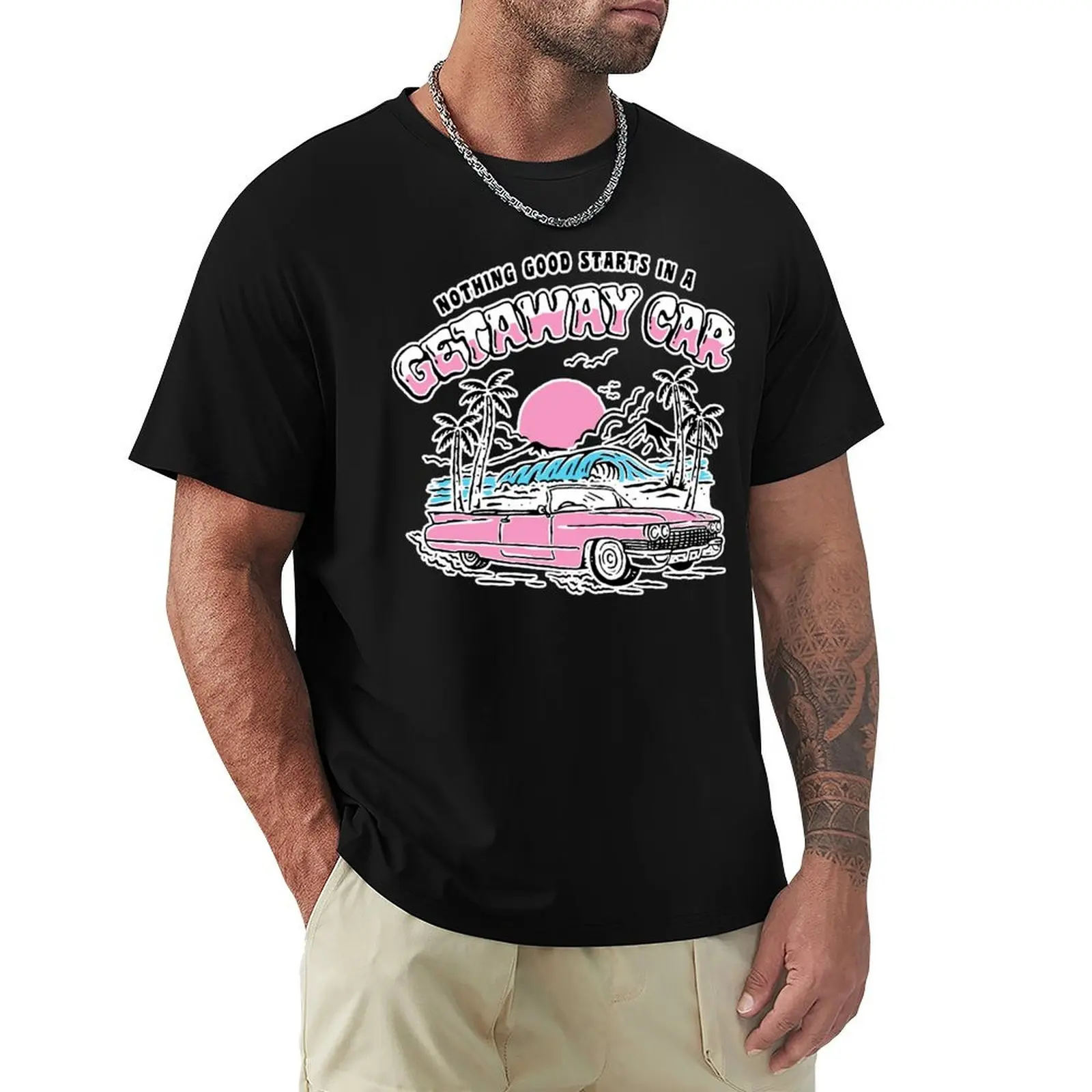 Vintage Nothing Good in a Car Retro T-Shirt designer shirts T-shirts oversize Men's t-shirts
Vintage Nothing Good in a Car Retro T-Shirt designer shirts T-shirts oversize Men's t-shirts