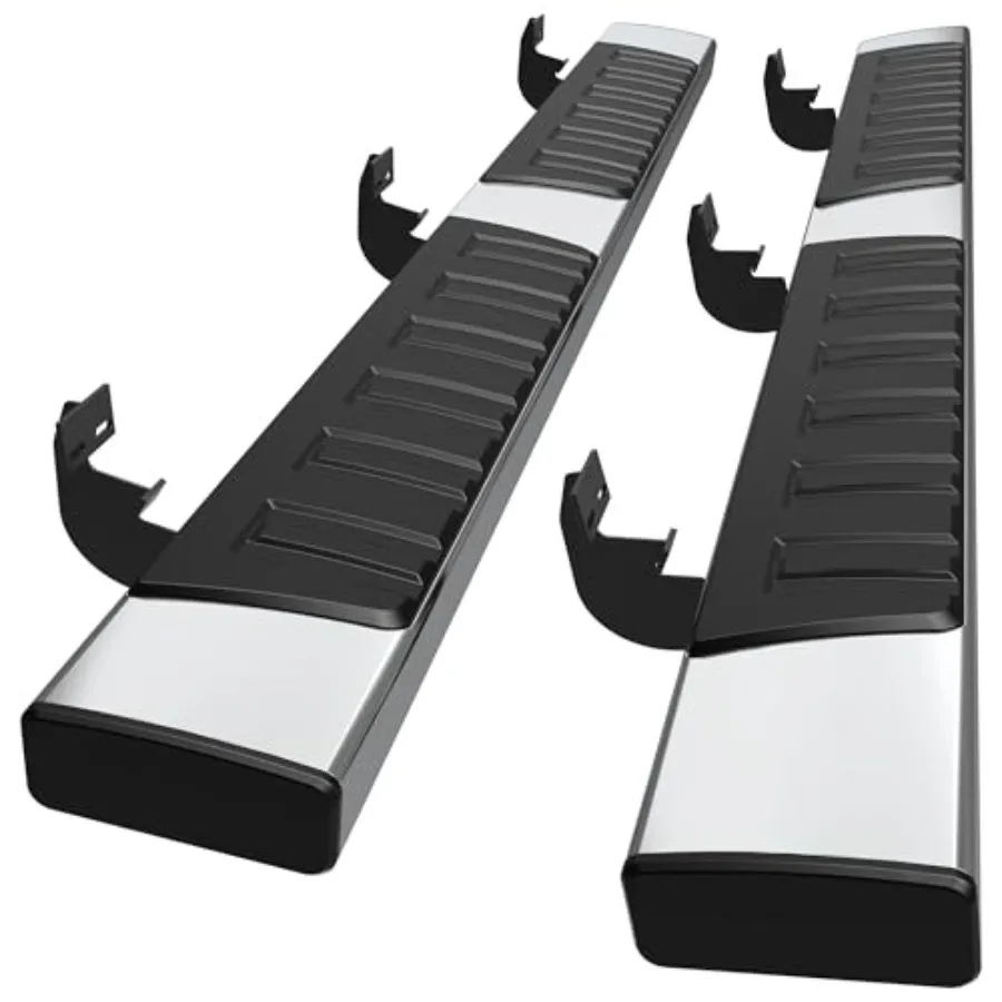 6.5 Inches Running Boards for Dodge Ram 1500/2500/3500 Crew Cab, Aluminum, Black, Heavy-Duty Non-Slip Surface
6.5 Inches Running Boards for Dodge Ram 1500/2500/3500 Crew Cab, Aluminum, Black, Heavy-Duty Non-Slip Surface