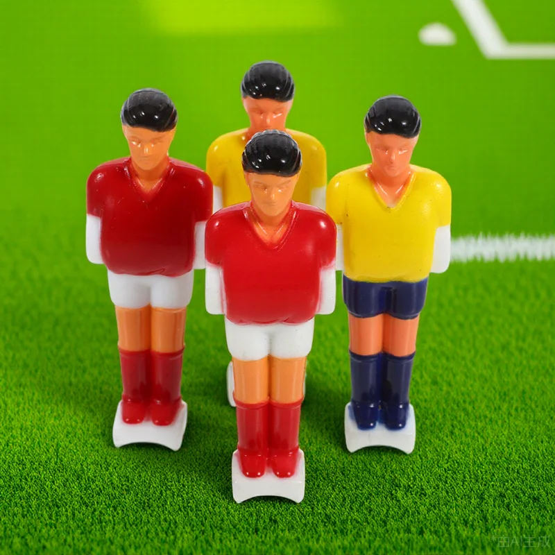 4Pcs Foosball Figures High Quality PVC Replacement Players for Table Football Machine Parts Soccer Player Statues
4Pcs Foosball Figures High Quality PVC Replacement Players for Table Football Machine Parts Soccer Player Statues