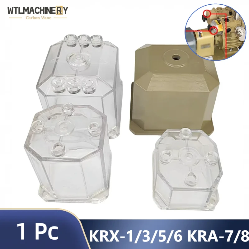 Вакуумный насос KRX KRA, крышка фильтра на впуске воздуха, бесшумные крышки для воздушного насоса KRX1/3/5 KRX6 KRA7/8
Вакуумный насос KRX KRA, крышка фильтра на впуске воздуха, бесшумные крышки для воздушного насоса KRX1/3/5 KRX6 KRA7/8