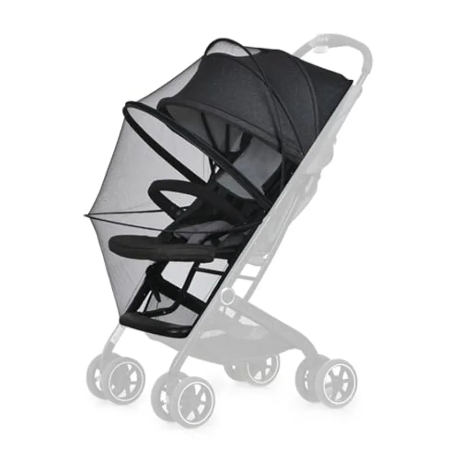 Mosquito Net for Stroller, Encrypted Stroller Mosquito Net Full Cover with Double Zipper, Breathable and Foldable Netting for B
Mosquito Net for Stroller, Encrypted Stroller Mosquito Net Full Cover with Double Zipper, Breathable and Foldable Netting for B