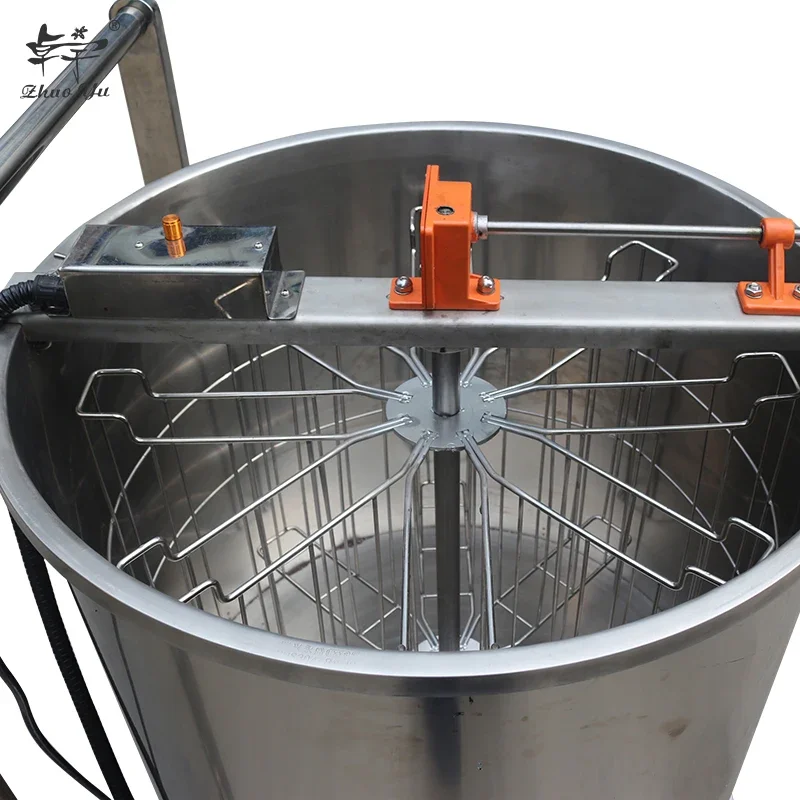 Factory Direct Stainless Steel Electric Honey Extractor 2/3/6/4/8/12/24 Frames Automatic Grade for Beekeeping
Factory Direct Stainless Steel Electric Honey Extractor 2/3/6/4/8/12/24 Frames Automatic Grade for Beekeeping