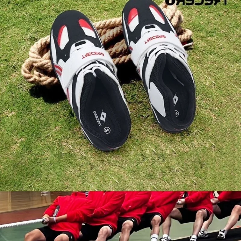 Оригинальная брендовая профессиональная спортивная тренировочная обувь для перетаскивания, дизайнерская специальная нескользящая износостойкая спортивная обувь с плоской подошвой 
Оригинальная брендовая профессиональная спортивная тренировочная обувь для перетаскивания, дизайнерская специальная нескользящая износостойкая спортивная обувь с плоской подошвой