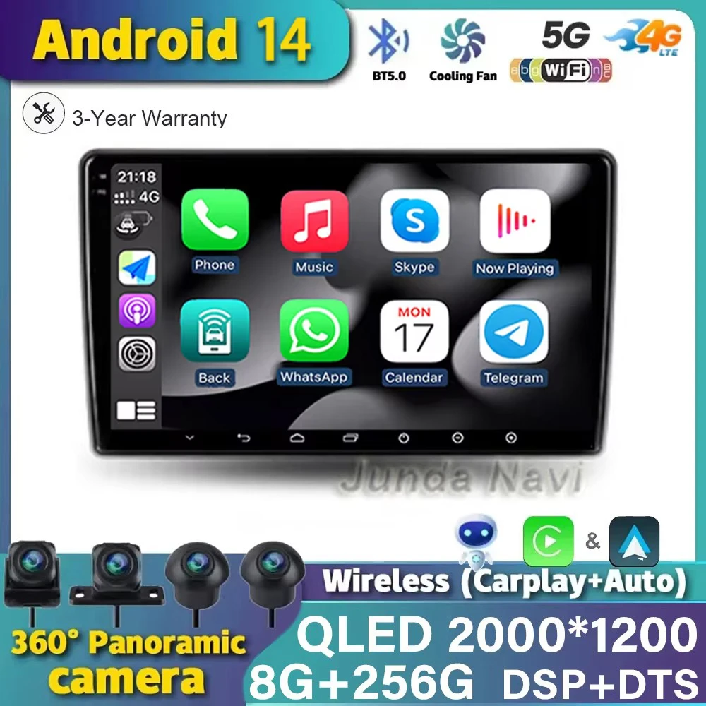 Автомагнитола на Android 14 для LADA Granta Sport 2011-2018, мультимедийный беспроводной видеоплеер для Carplay, навигация GPS, Раздельный экран
Автомагнитола на Android 14 для LADA Granta Sport 2011-2018, мультимедийный беспроводной видеоплеер для Carplay, навигация GPS, Раздельный экран