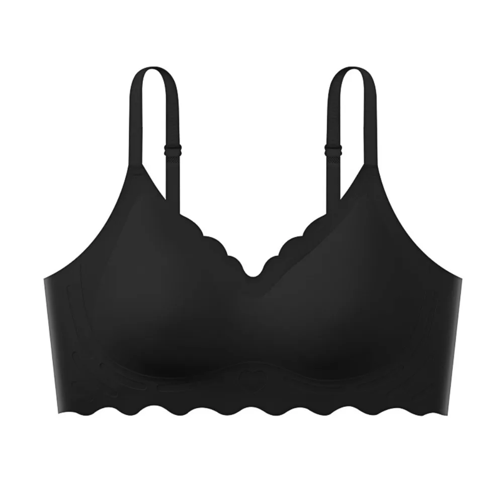 Close-fitting Seamless Deep V Bra Shockproof Lingerie Wireless Bra Anti-sagging Adjustable Summer Thin Underwear Lady
Close-fitting Seamless Deep V Bra Shockproof Lingerie Wireless Bra Anti-sagging Adjustable Summer Thin Underwear Lady