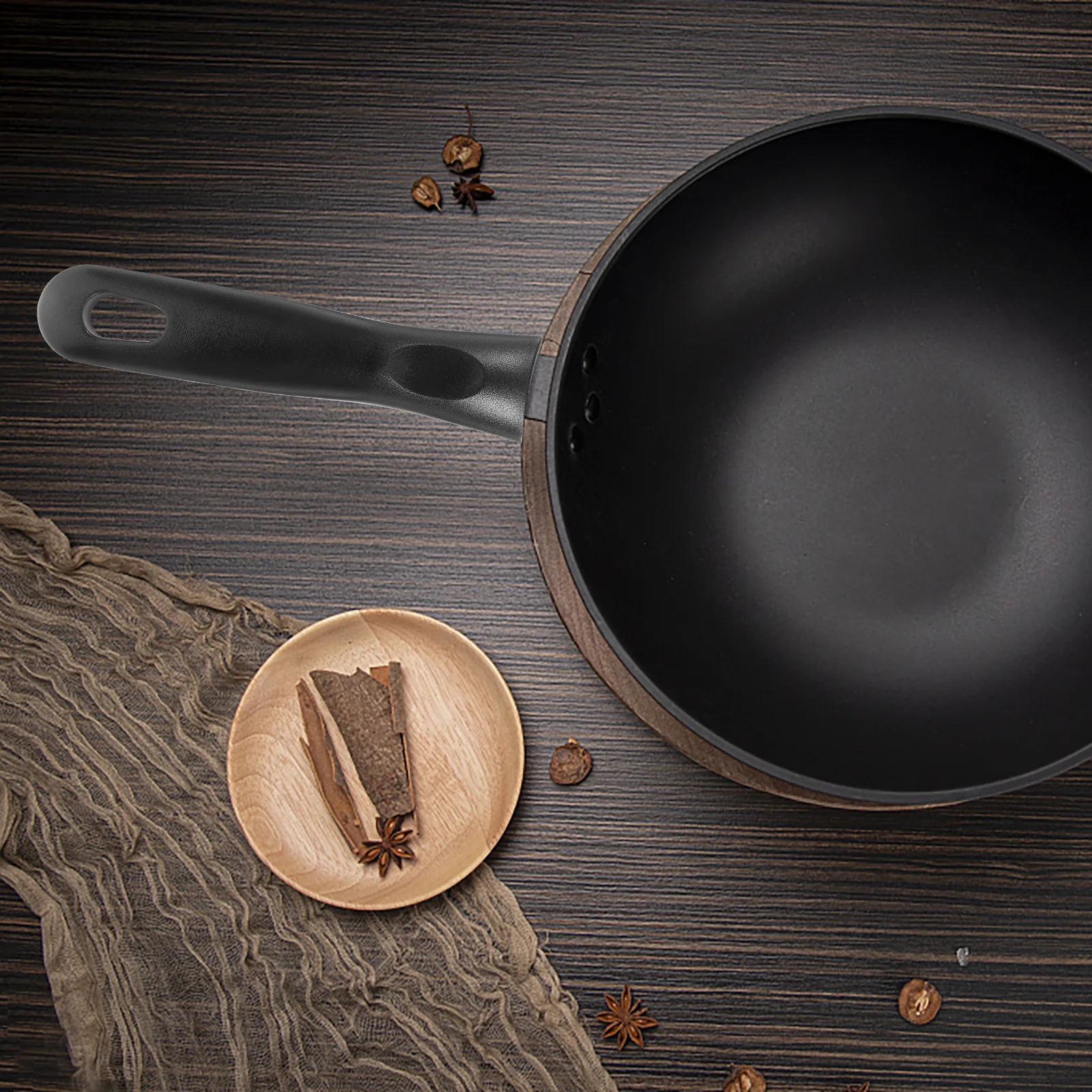 2Pcs Removable Pot Handle Replacement Heavy Duty Bakelite Pan Handle Scald Proof Ergonomic Design for Frying Pan Saucepan
2Pcs Removable Pot Handle Replacement Heavy Duty Bakelite Pan Handle Scald Proof Ergonomic Design for Frying Pan Saucepan