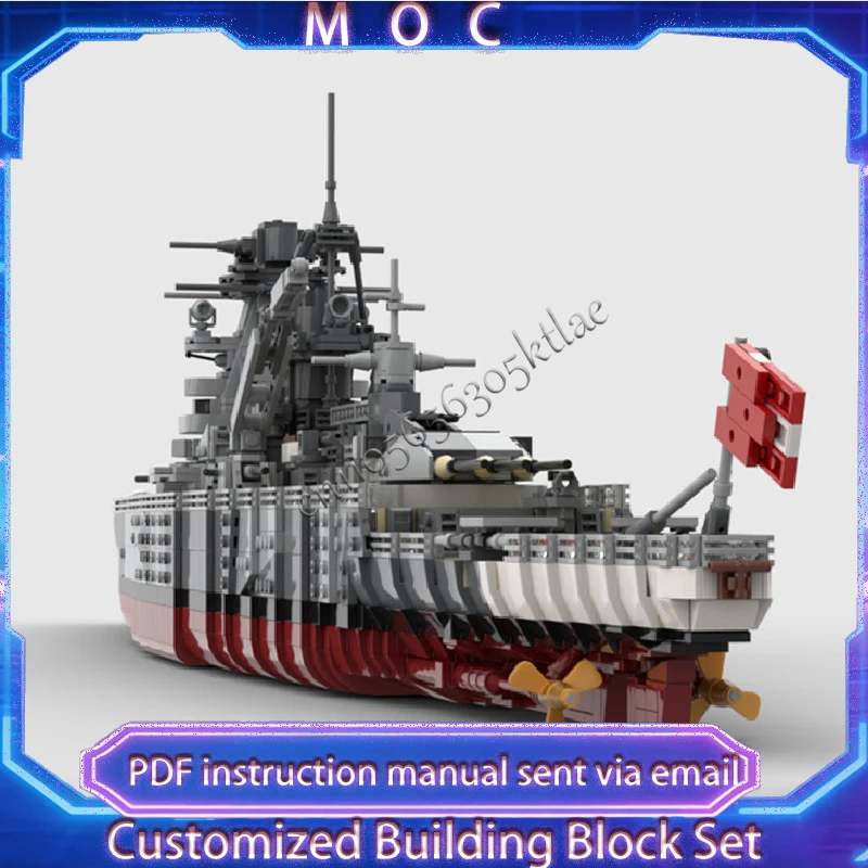 4667 PCS Customize Series Admiral Scheer Luxury Ocean Liner Passenger Ship MOC Building Block Model Children Toy Birthday Gifts
4667 PCS Customize Series Admiral Scheer Luxury Ocean Liner Passenger Ship MOC Building Block Model Children Toy Birthday Gifts
