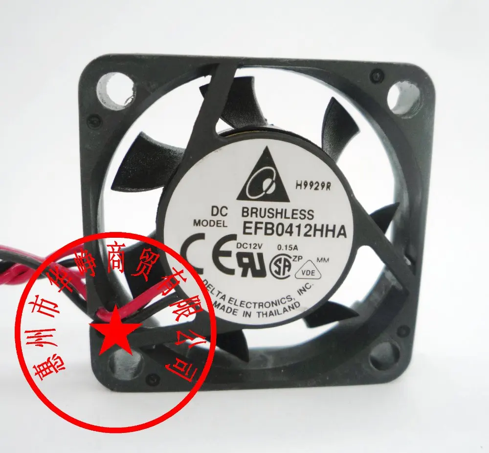 4 см EFB0412HHA 4010 12 В 0,15 А EFB0412LA 0,08 А 2WIRE охлаждающий вентилятор 40*40*10 мм
4 см EFB0412HHA 4010 12 В 0,15 А EFB0412LA 0,08 А 2WIRE охлаждающий вентилятор 40*40*10 мм