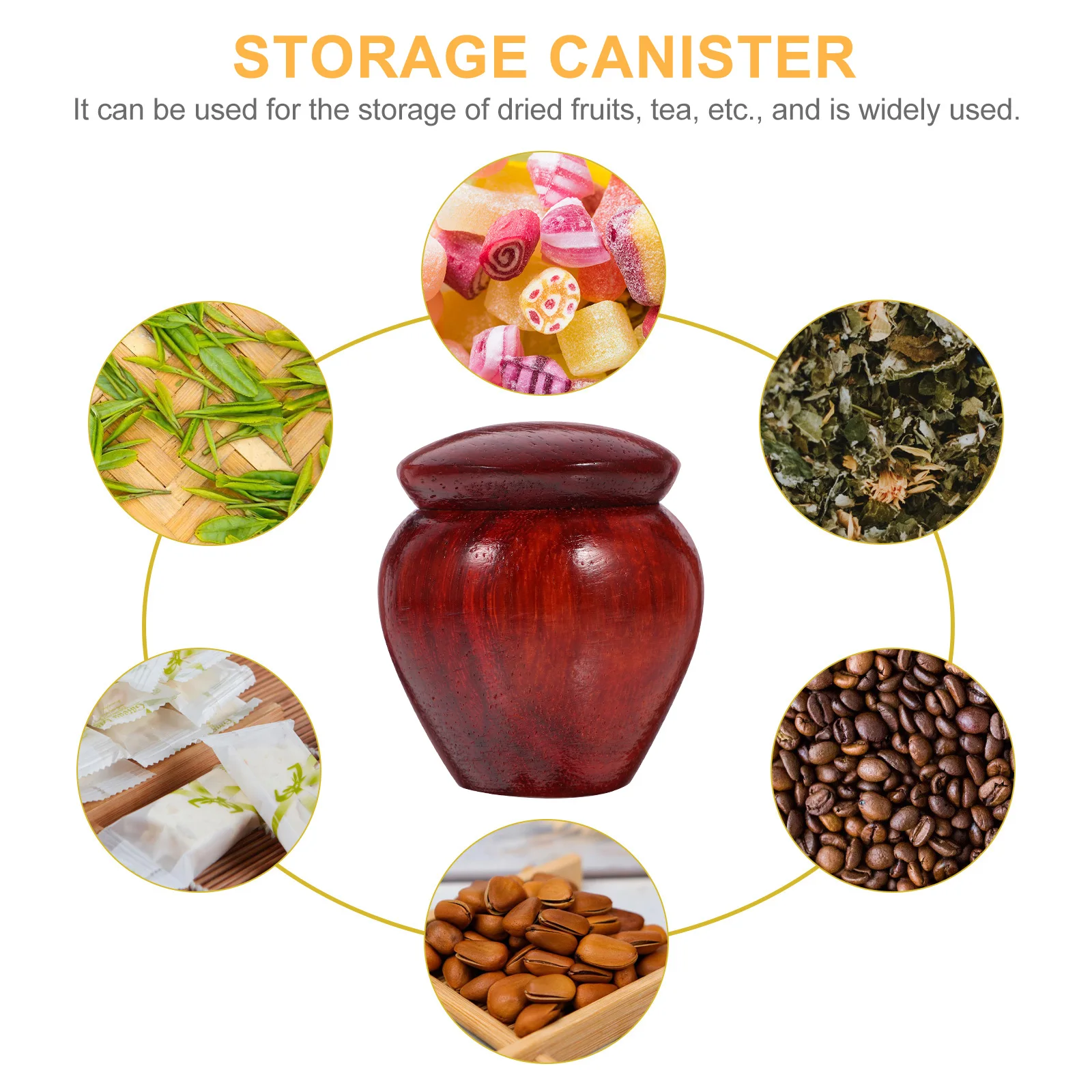 Mini Small for Loose Pollen Dried Fruits Storage Small Jar With Lidded Tea Canister Tea Jar Lid Kitchen Supplies
Mini Small for Loose Pollen Dried Fruits Storage Small Jar With Lidded Tea Canister Tea Jar Lid Kitchen Supplies