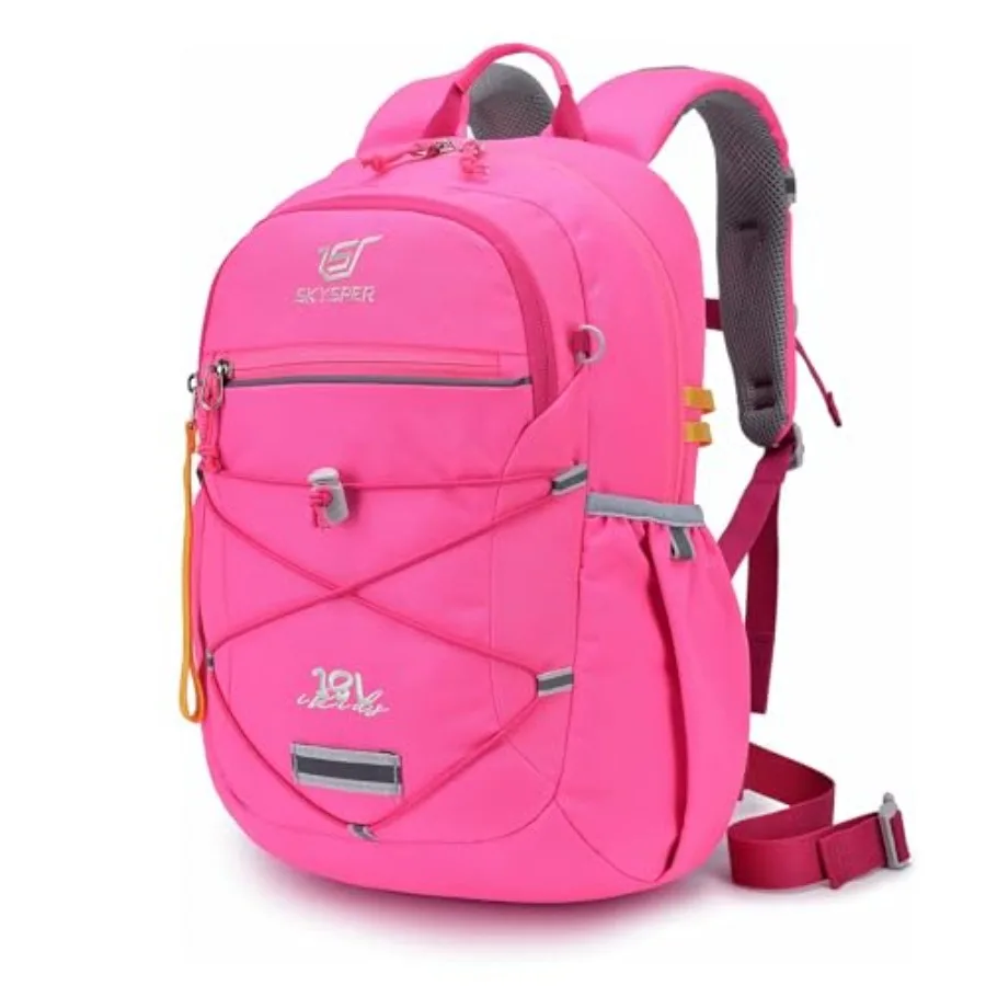 Backpack 18L School Bag Child Boy Girl Pack Ages 4-8 for Traveling Day Trips Classes
Backpack 18L School Bag Child Boy Girl Pack Ages 4-8 for Traveling Day Trips Classes
