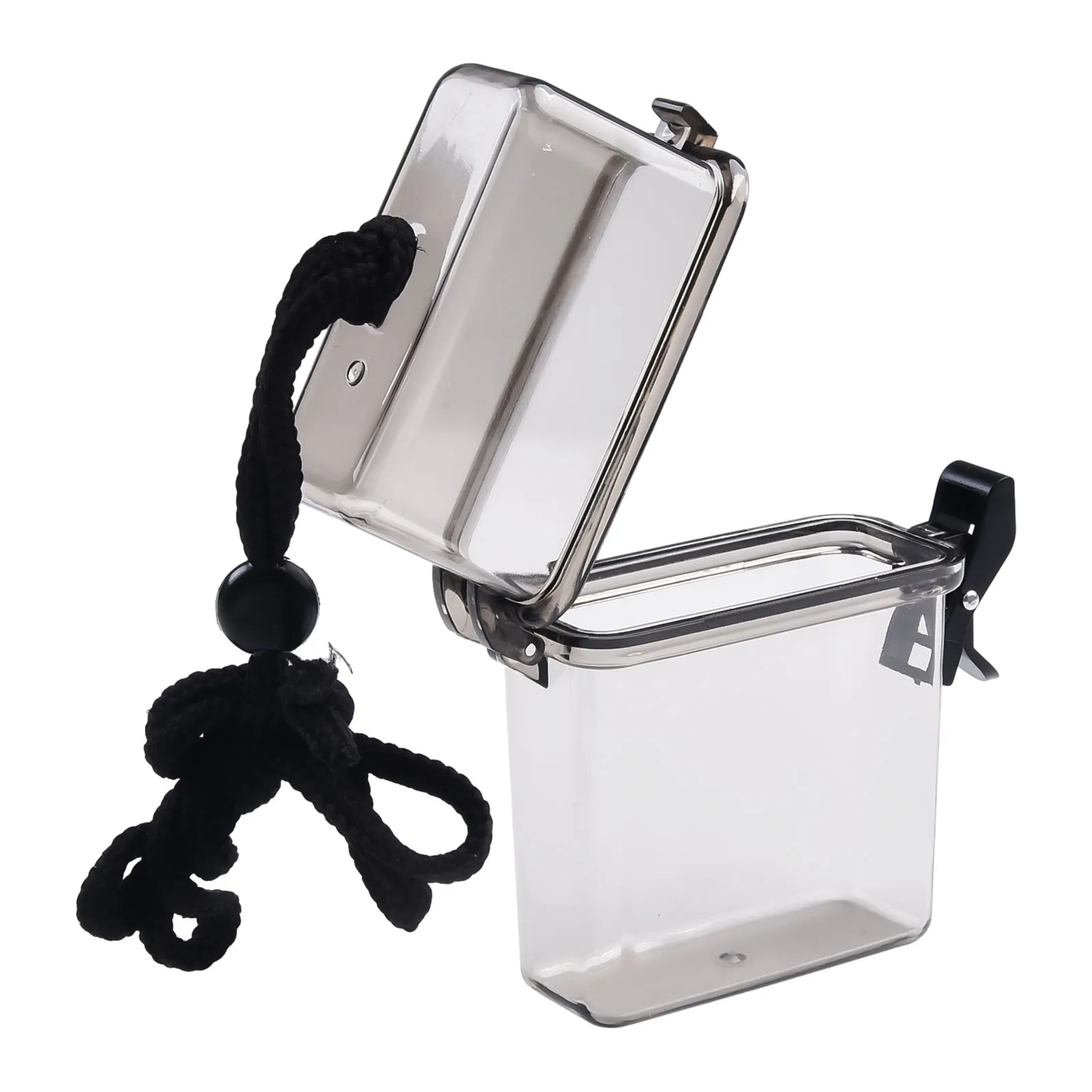 Sealed Waterproof Sport Case with Lanyard for Kayaking Rafting Swimming and Water Sports Storing Keys ID Cards and More
Sealed Waterproof Sport Case with Lanyard for Kayaking Rafting Swimming and Water Sports Storing Keys ID Cards and More