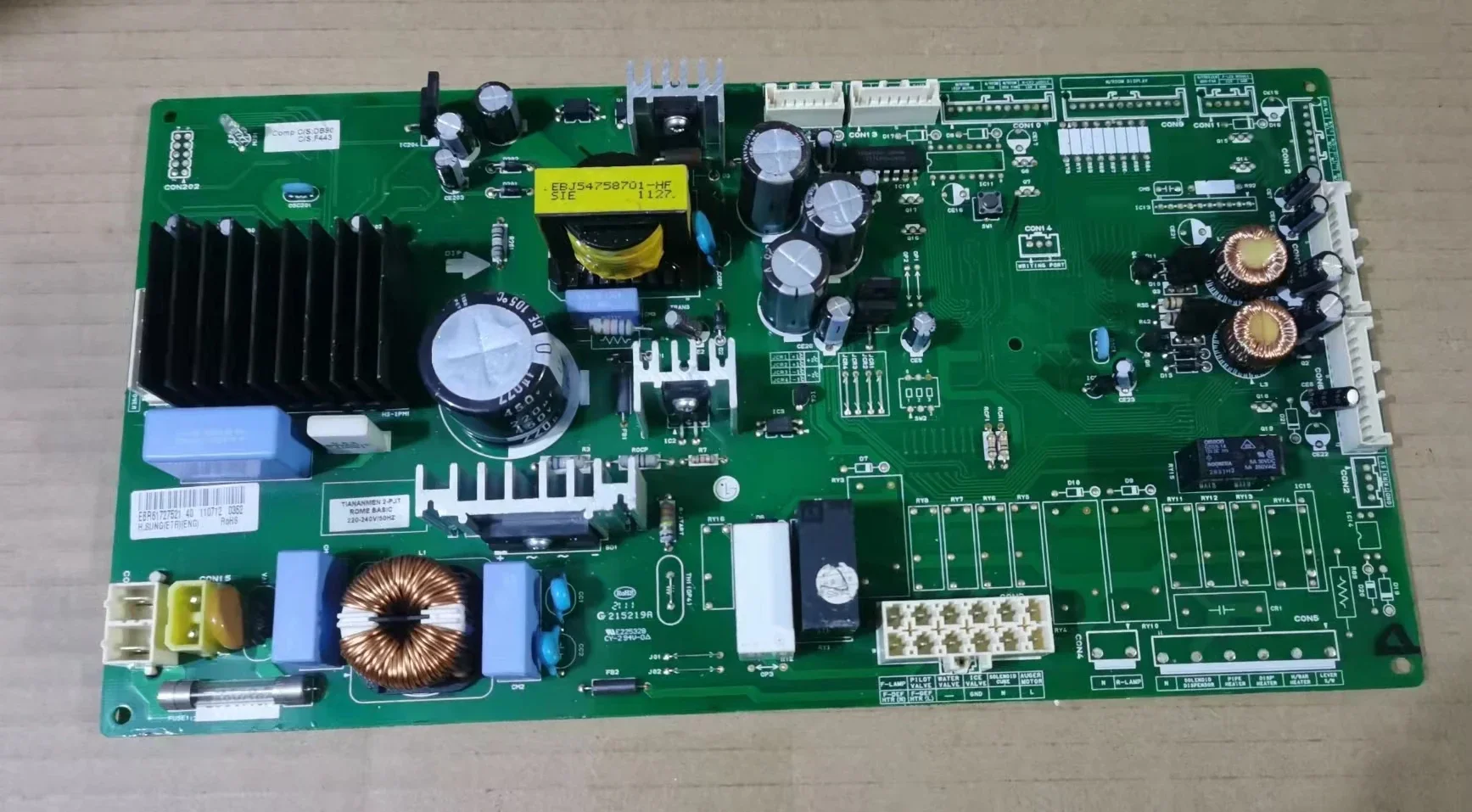 Original Refrigerator Computer Board GR-A2075FTA GR-A2075FHA EBR61727521 Main Board Display Board
Original Refrigerator Computer Board GR-A2075FTA GR-A2075FHA EBR61727521 Main Board Display Board