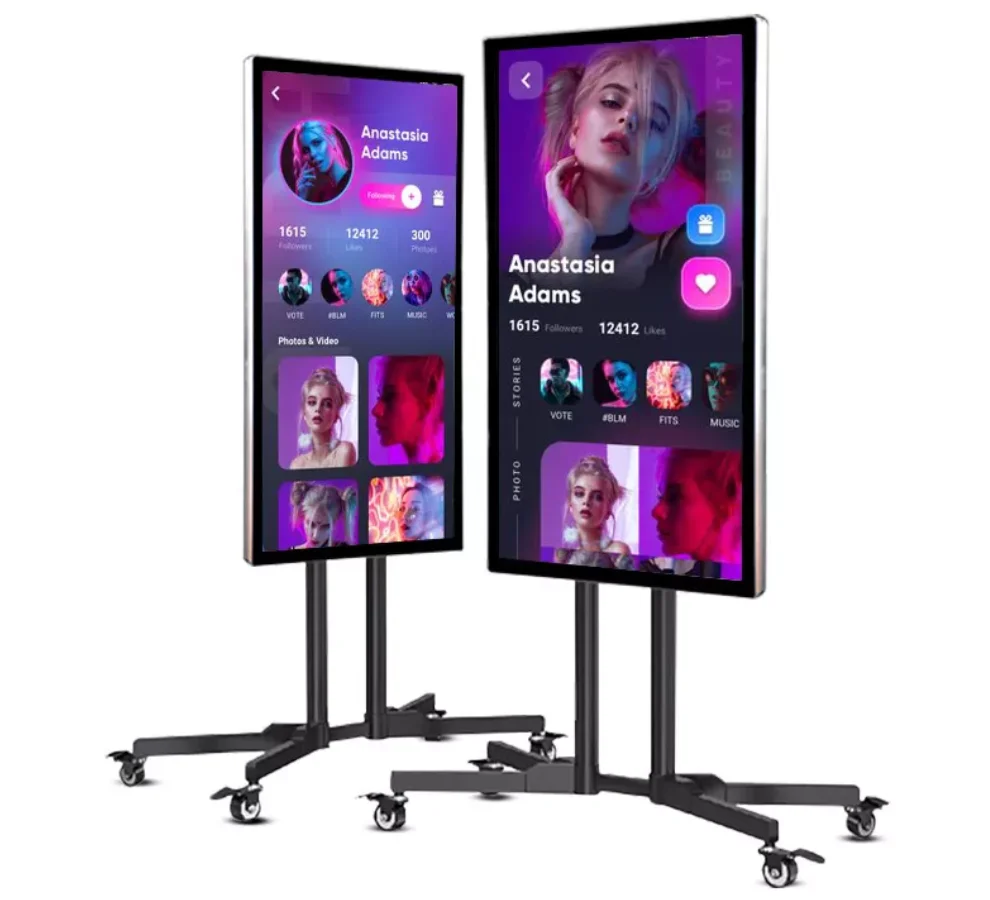 43 Inch LCD Shopping Live Streaming Remote All-in-one Facebook/Tiktok/Ins Live Broadcast Video Machine Equipment
43 Inch LCD Shopping Live Streaming Remote All-in-one Facebook/Tiktok/Ins Live Broadcast Video Machine Equipment