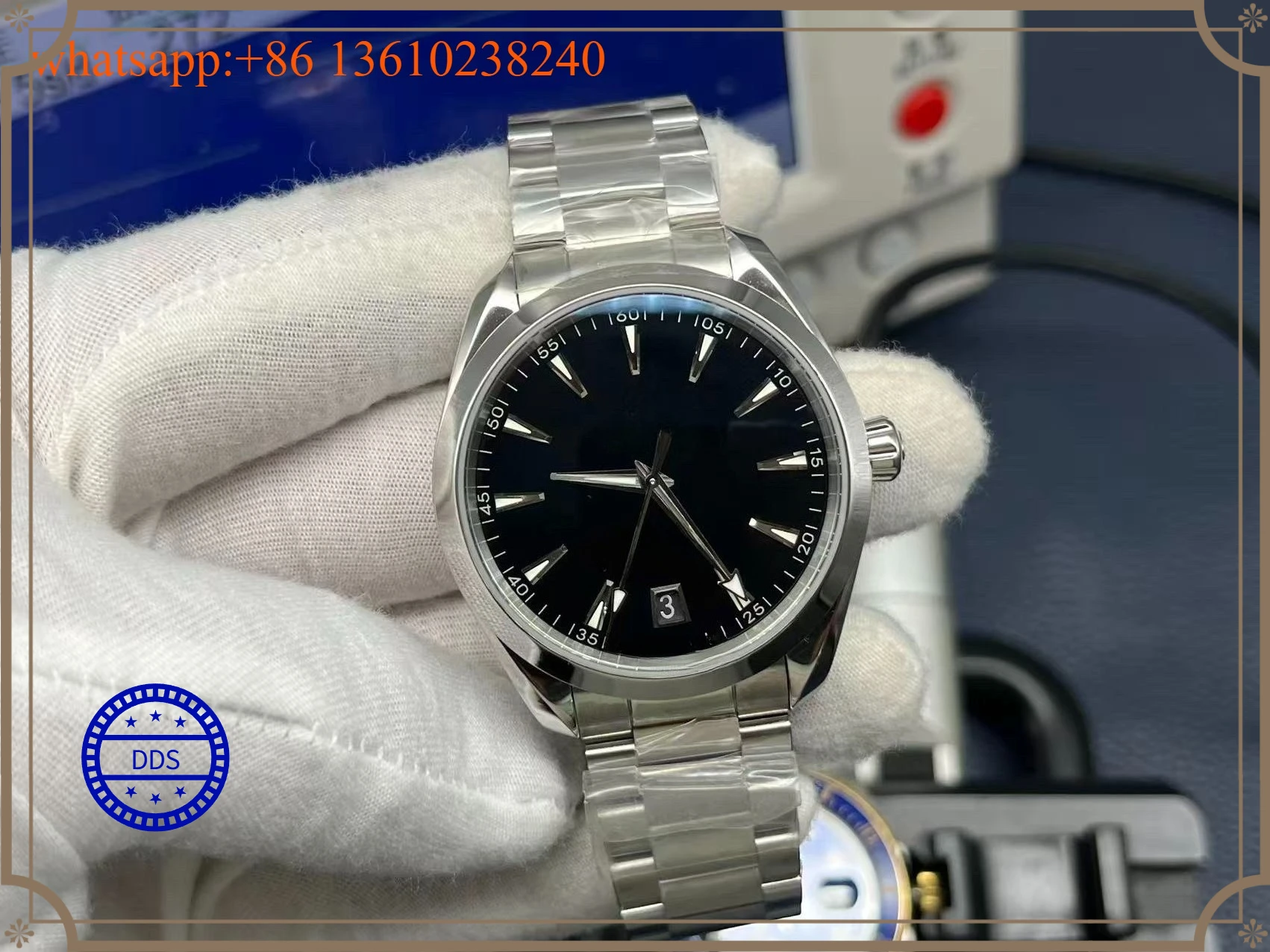 Customizable male mechanical watches designed by renowned designers with Chinese characteristics
Customizable male mechanical watches designed by renowned designers with Chinese characteristics
