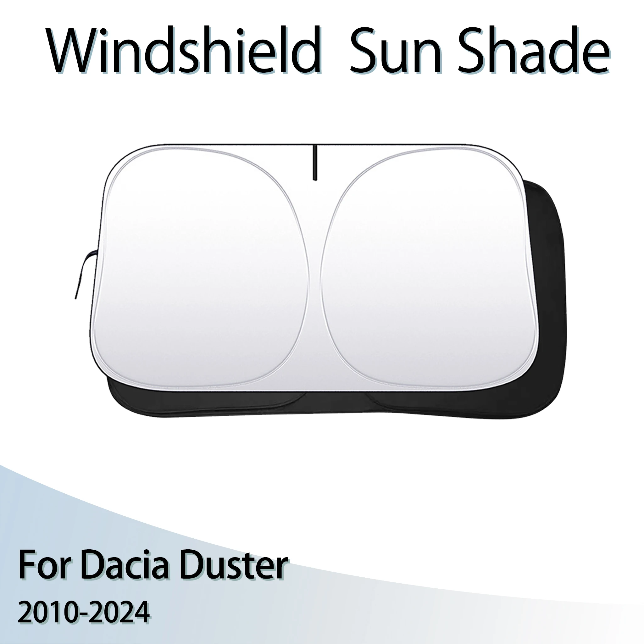 Car Windshield SunShade For Dacia Duster 2010-2024 Sun Shade Visor Foldable Anti-UV Lightproof Protect Privacy Auto Accessories
Car Windshield SunShade For Dacia Duster 2010-2024 Sun Shade Visor Foldable Anti-UV Lightproof Protect Privacy Auto Accessories