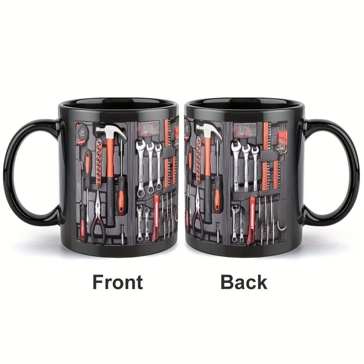 Bla Cerc Coffee Mug Mechanical Engineer Creative Men's Toolbox Mechanic Cup Stainl Steel No Lid for Home Office Gift
Bla Cerc Coffee Mug Mechanical Engineer Creative Men's Toolbox Mechanic Cup Stainl Steel No Lid for Home Office Gift