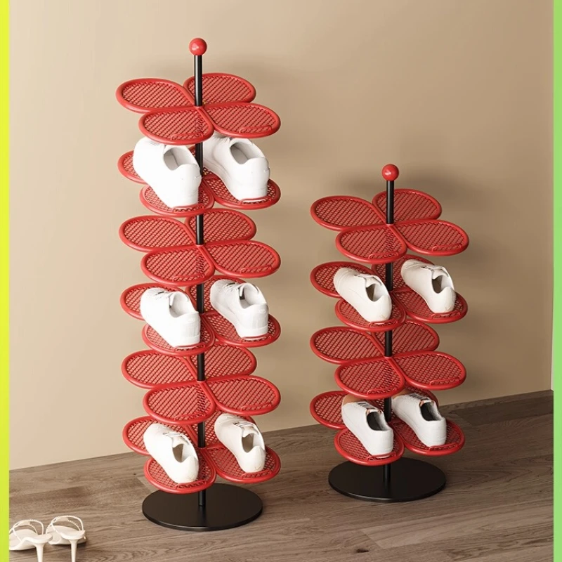 Creative four-leaf clover lucky shoe rack landing space-saving small shoe storage rack for rent multi-storey doorway shoe rack
Creative four-leaf clover lucky shoe rack landing space-saving small shoe storage rack for rent multi-storey doorway shoe rack