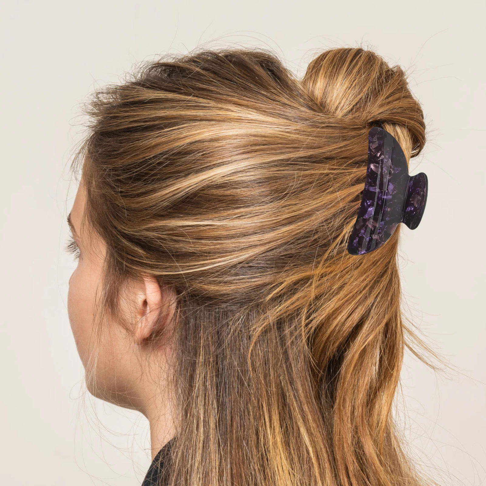 Floral Acrylic Claw Clips Strong Grip Hold Women Hair Clips Stylish Jaw Pins Perfect Gift Shower Use Hair Tools
Floral Acrylic Claw Clips Strong Grip Hold Women Hair Clips Stylish Jaw Pins Perfect Gift Shower Use Hair Tools