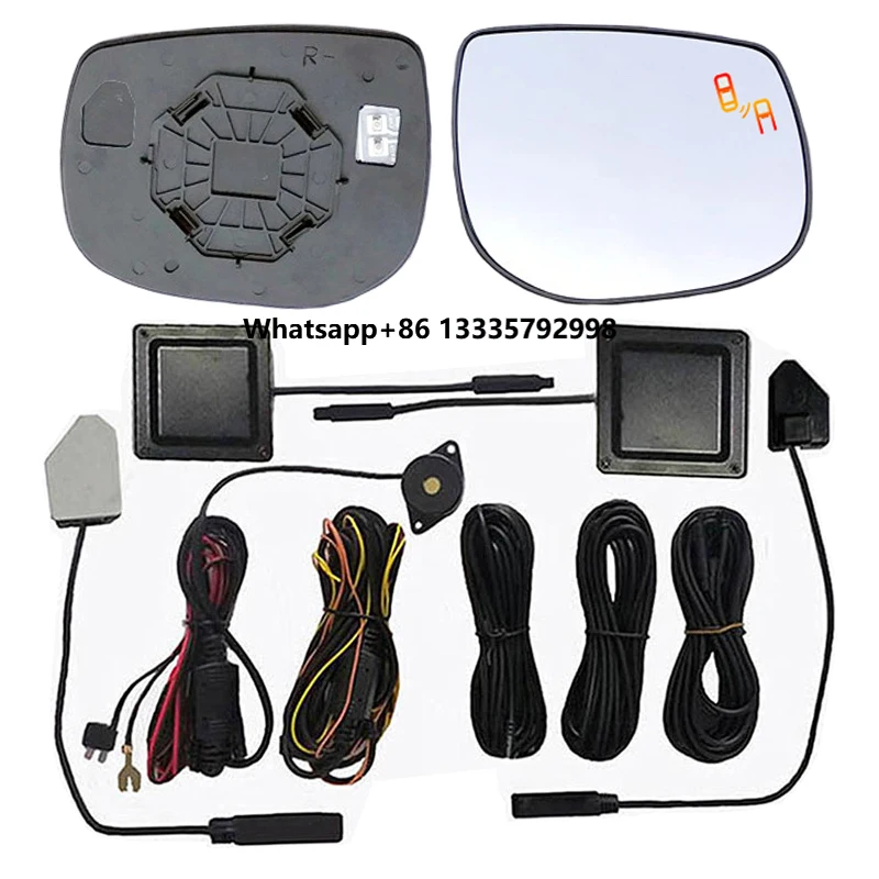 Car Bsd Mirror 24GHz radar lane Change Auxiliary Bsm Blind Spot Detection for Subaru Forester XV
Car Bsd Mirror 24GHz radar lane Change Auxiliary Bsm Blind Spot Detection for Subaru Forester XV