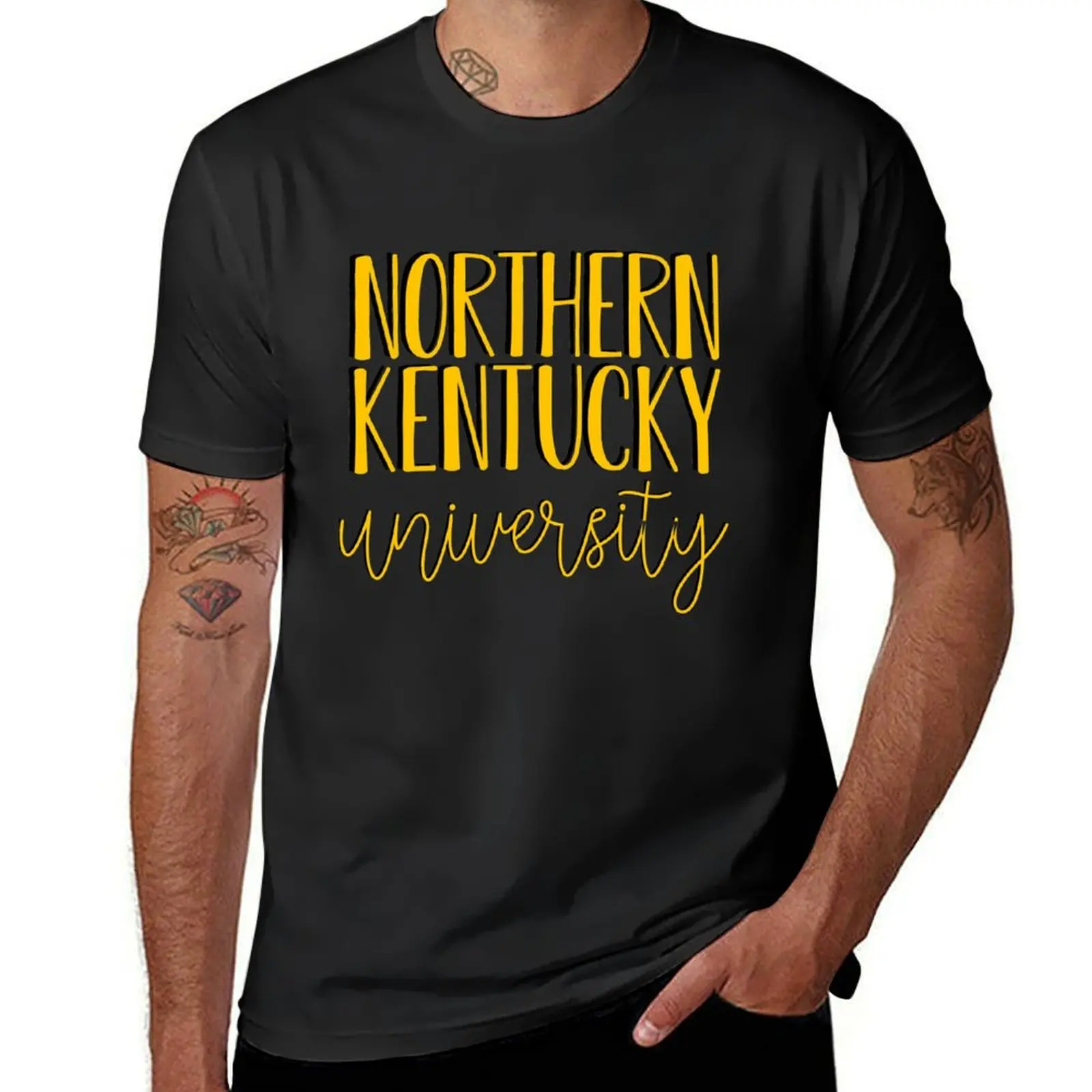 Northern Kentucky University T-Shirt anime sports fans sweat plain tshirts for men
Northern Kentucky University T-Shirt anime sports fans sweat plain tshirts for men