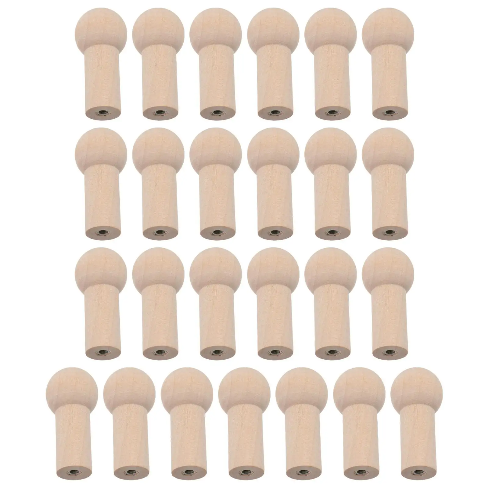 25 Pcs Hanger Space Saving Closet Wooden Clothes Hanger Heavy Duty Versatile Shape Home Use
25 Pcs Hanger Space Saving Closet Wooden Clothes Hanger Heavy Duty Versatile Shape Home Use
