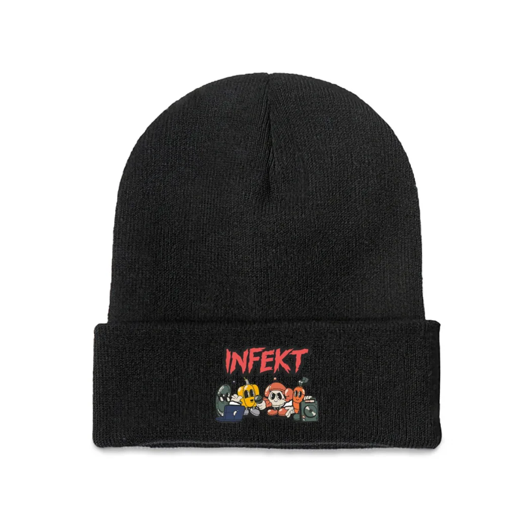Infekt Merch Infekt Veggie Friends Tour Knitted Hat Beanie Caps Skullies Beanies Ski Cap Soft Bonnet Hats Winter Warm
Infekt Merch Infekt Veggie Friends Tour Knitted Hat Beanie Caps Skullies Beanies Ski Cap Soft Bonnet Hats Winter Warm